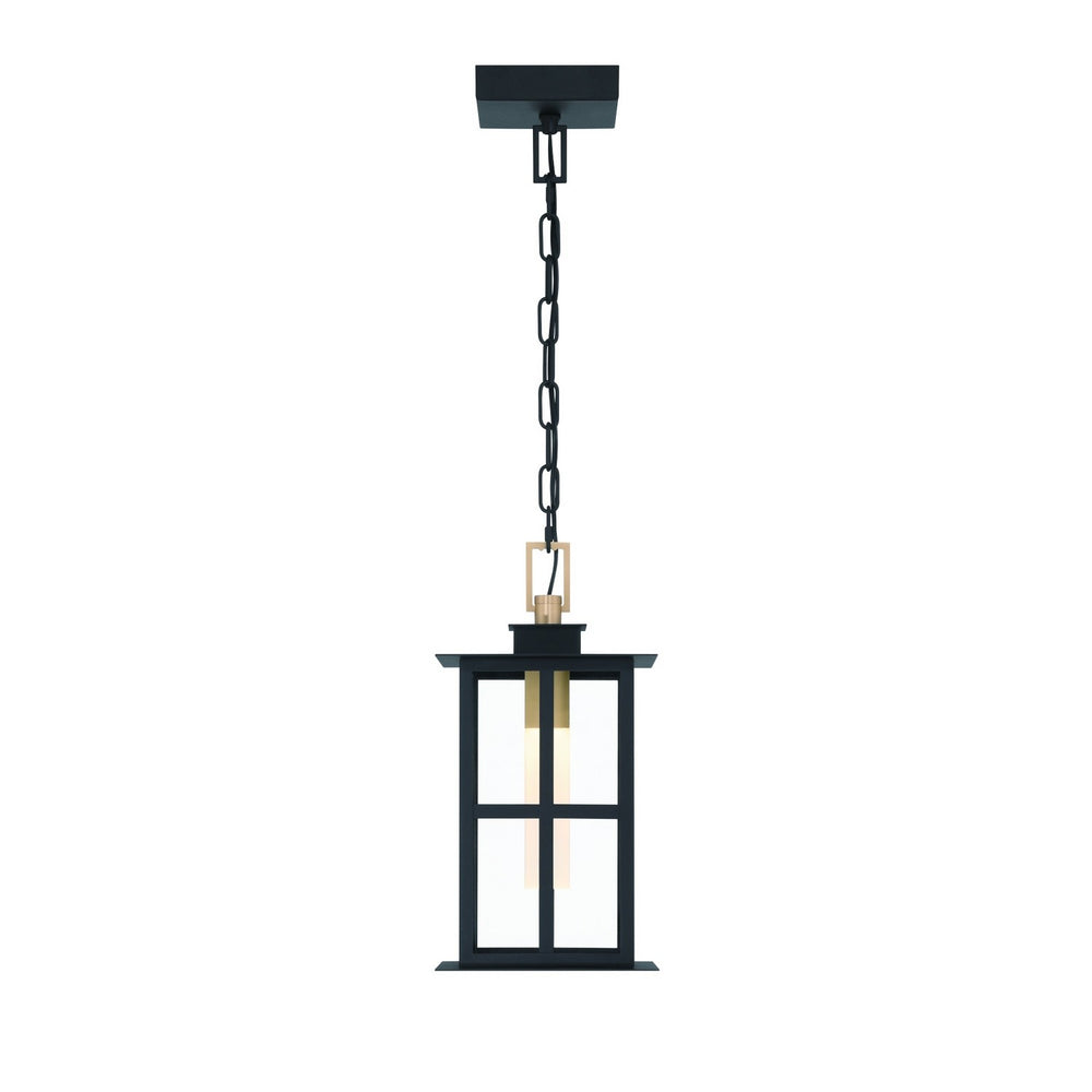 Eurofase Canada - GREYSON-OD-16IN-BRBM-CL - GREYSON - Brass-Black- Union Lighting Luminaires Decor