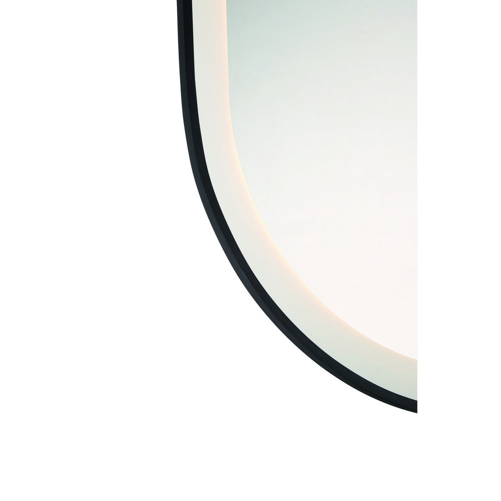 Eurofase Canada - LED Mirror - Sara - Black- Union Lighting Luminaires Decor
