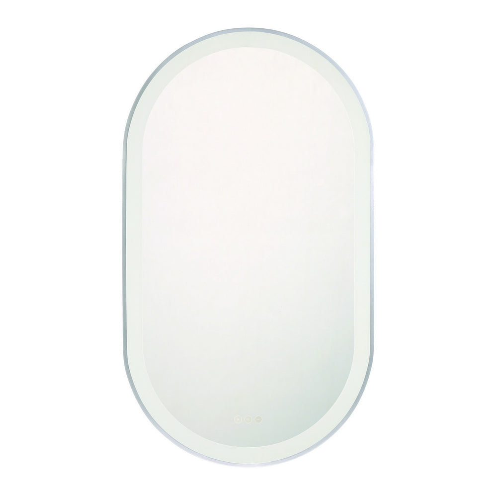 Eurofase Canada - LED Mirror - Sara - Silver- Union Lighting Luminaires Decor