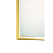 Eurofase Canada - LED Mirror - Nixon - Gold- Union Lighting Luminaires Decor