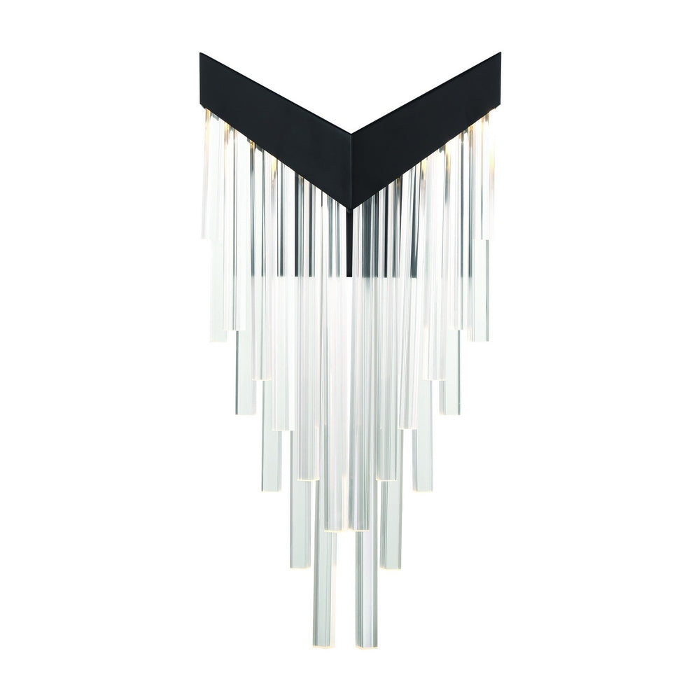 Eurofase Canada - VIVIEN-WSC-20IN-BK-CR - VIVIEN - Black- Union Lighting Luminaires Decor