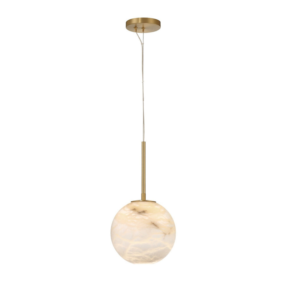 Eurofase Canada - LED Pendant - Kepler - Gold- Union Lighting Luminaires Decor