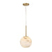 Eurofase Canada - LED Pendant - Kepler - Gold- Union Lighting Luminaires Decor