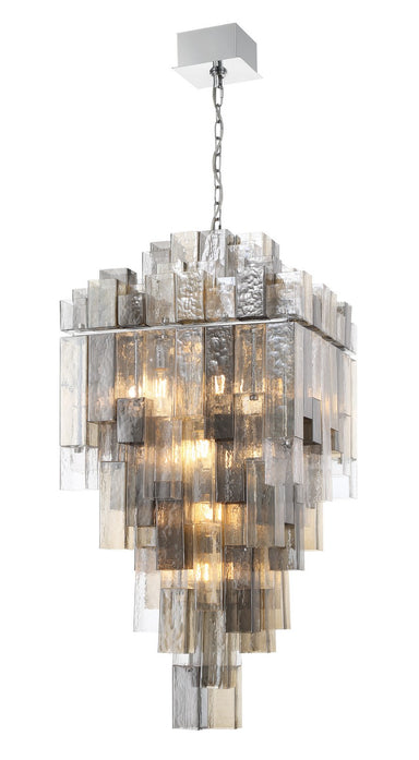 Eurofase Canada - 20 Light Chandelier - Altesa - Chrome- Union Lighting Luminaires Decor