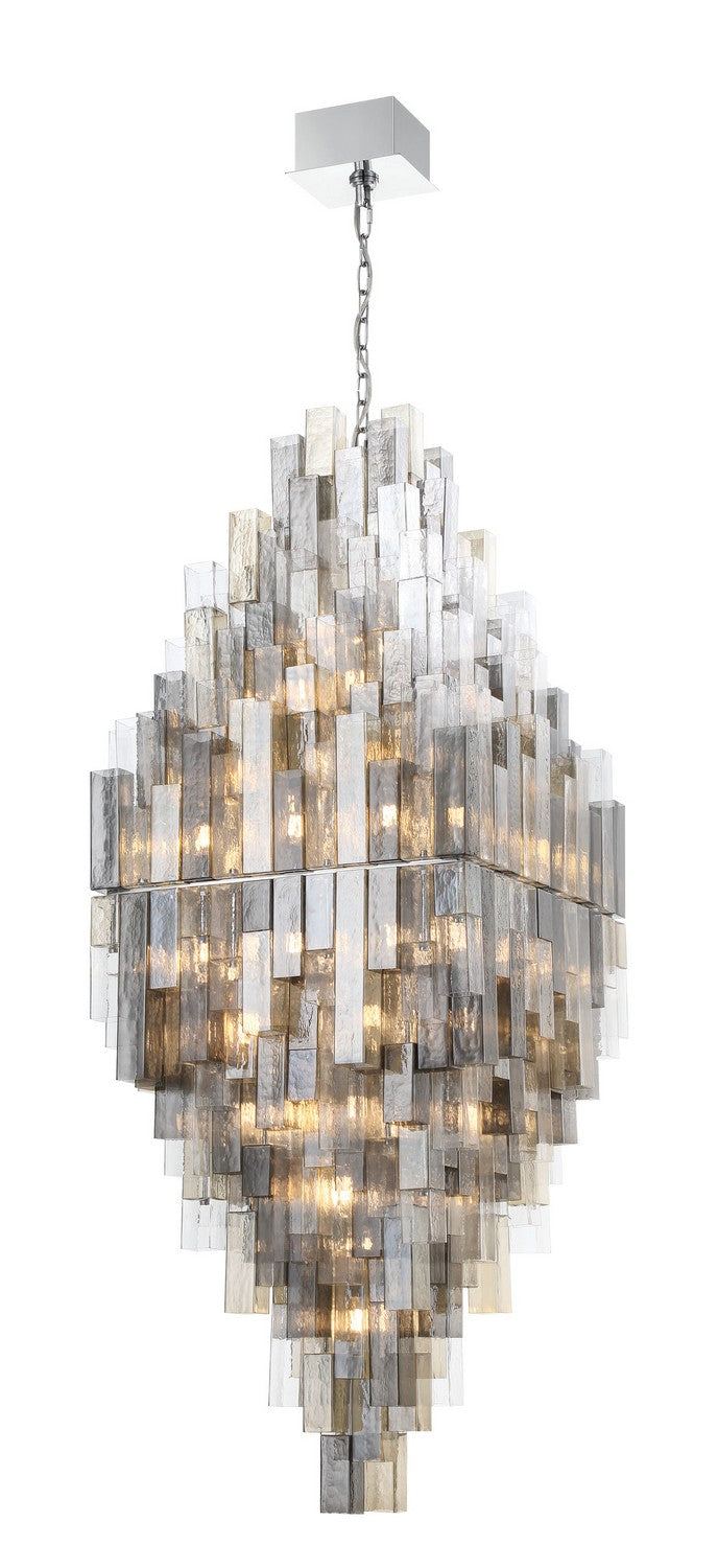 Eurofase Canada - 68 Light Chandelier - Altesa - Chrome- Union Lighting Luminaires Decor