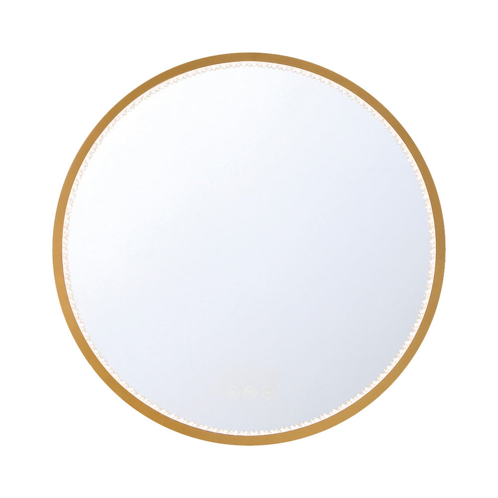Eurofase Canada - LED Mirror - Cerissa - Anodized Gold- Union Lighting Luminaires Decor