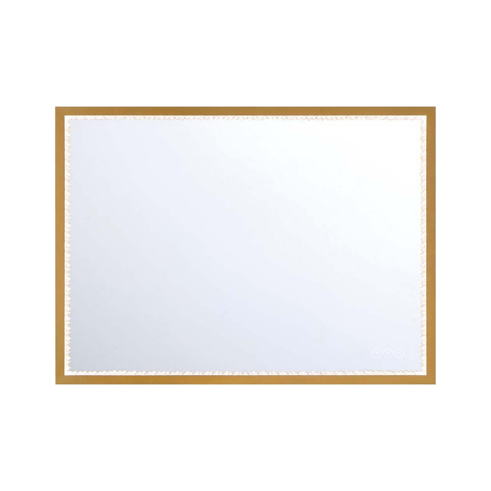 Eurofase Canada - LED Mirror - Cerissa - Anodized Gold- Union Lighting Luminaires Decor