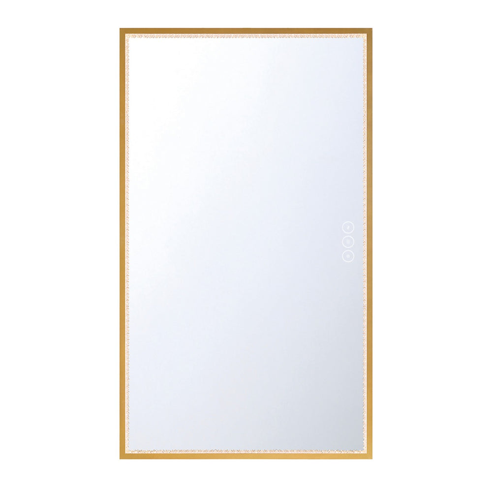 Eurofase Canada - LED Mirror - Cerissa - Anodized Gold- Union Lighting Luminaires Decor