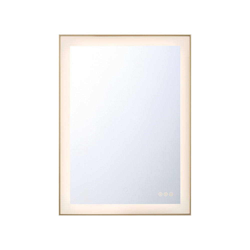Eurofase Canada - LED Mirror - Lenora - Gold- Union Lighting Luminaires Decor