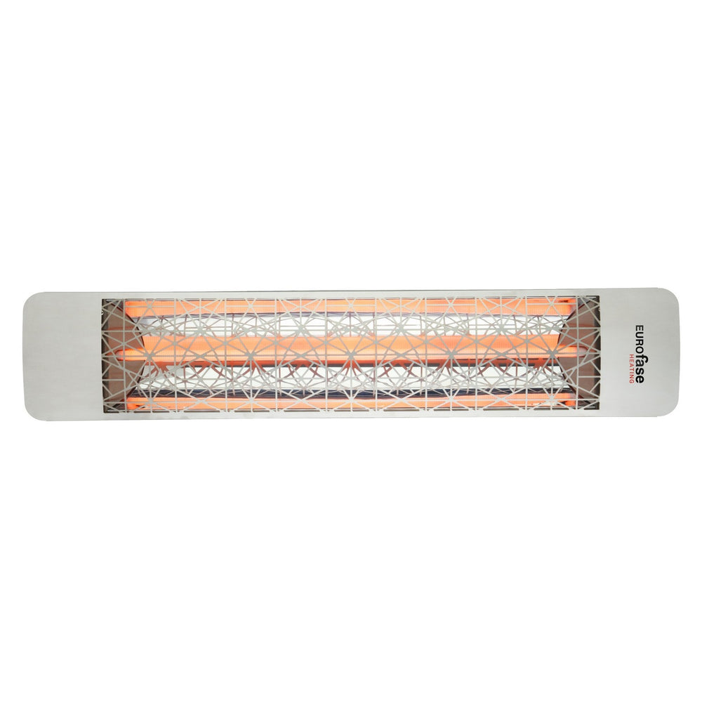 Eurofase Canada - 208V 2000W ELECTRIC HEATER,SS4 - EF20 - Stainless Steel- Union Lighting Luminaires Decor