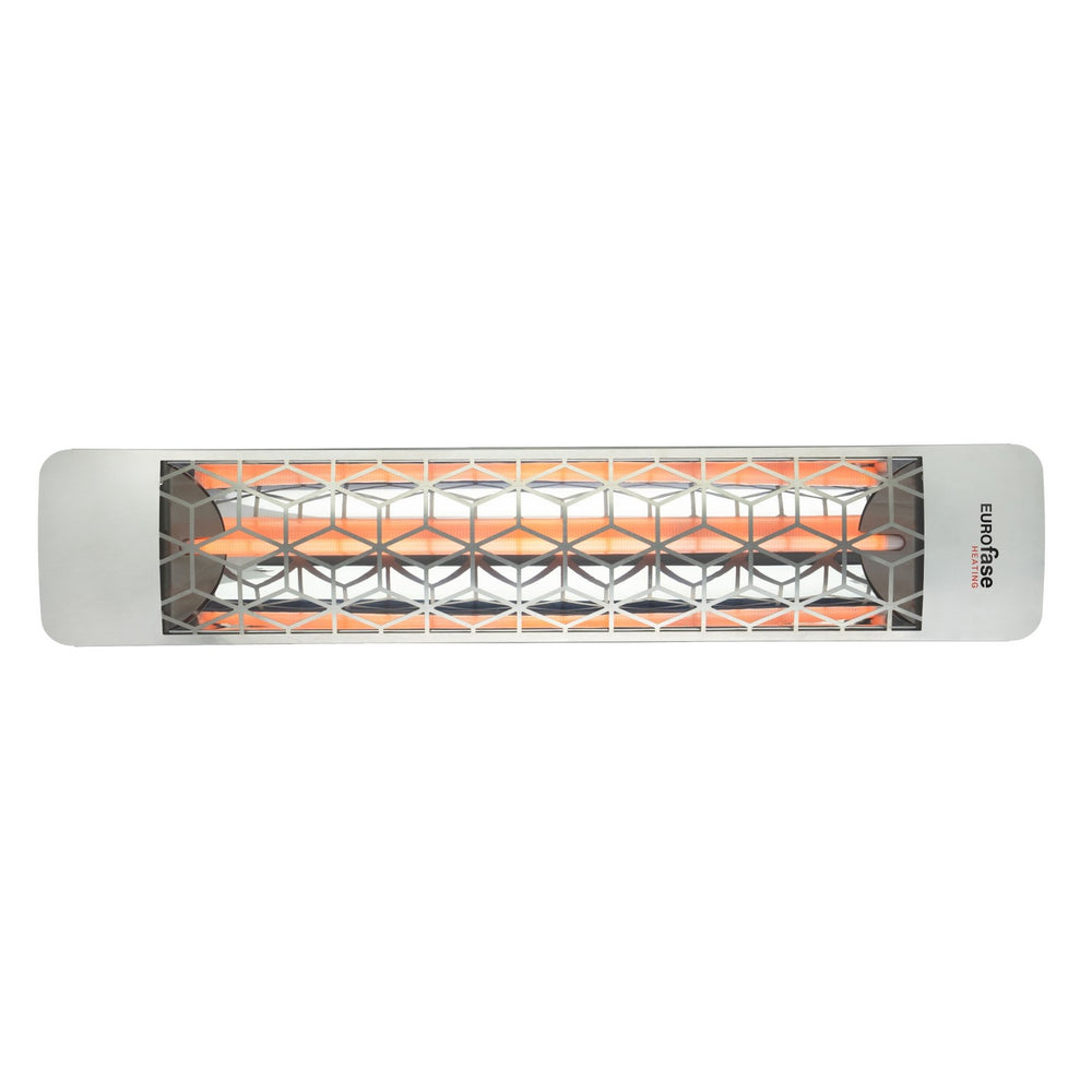 Eurofase Canada - 208V 2000W ELECTRIC HEATER,SS6 - EF20 - Stainless Steel- Union Lighting Luminaires Decor