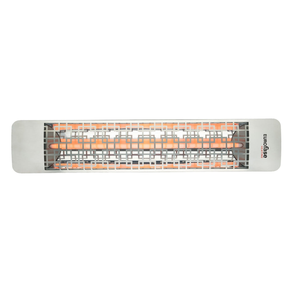 Eurofase Canada - 240V 2000W ELECTRIC HEATER,SS5 - EF20 - Stainless Steel- Union Lighting Luminaires Decor