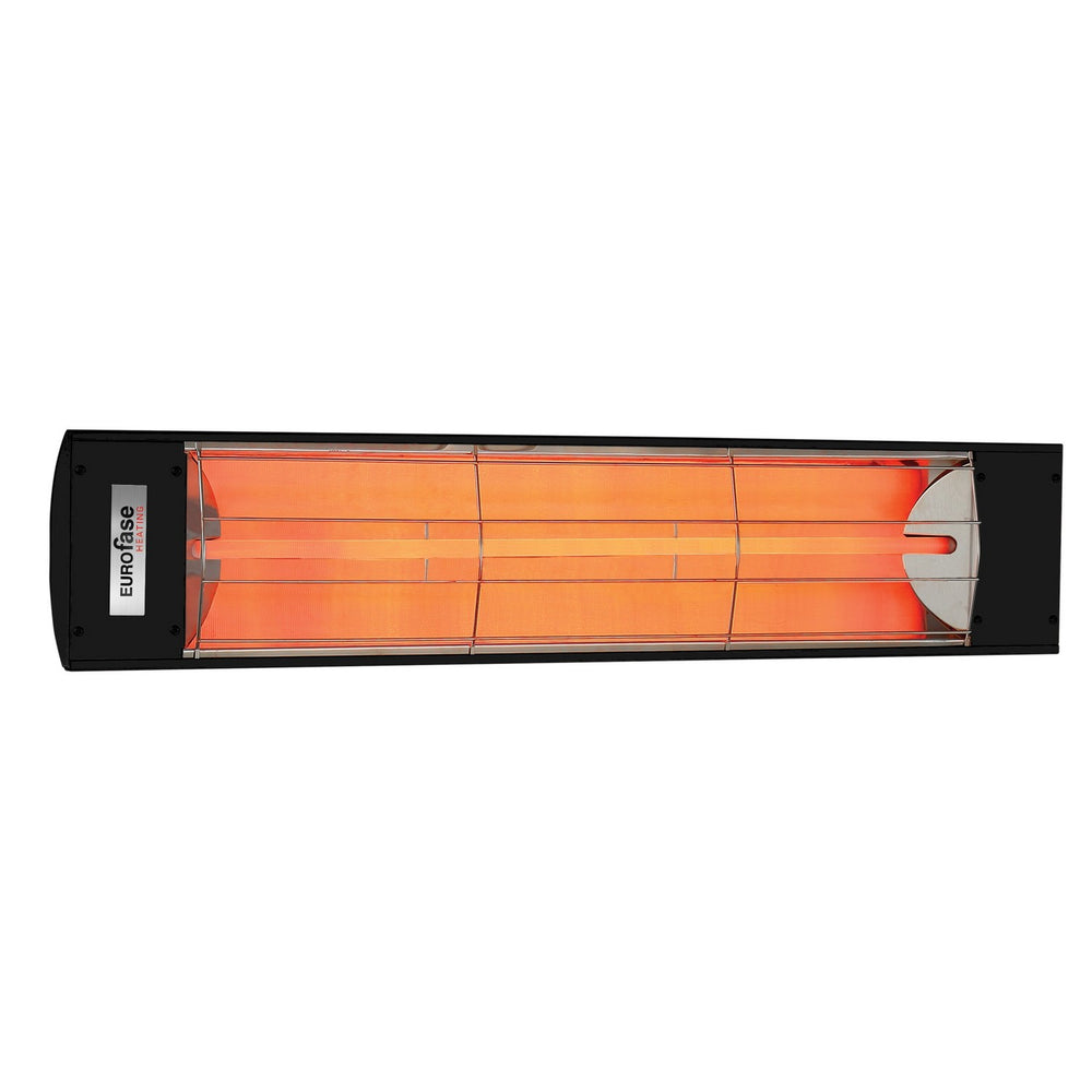 Eurofase Canada - 277V 2000W ELECTRIC HEATER,BLK - EF20 - Black- Union Lighting Luminaires Decor