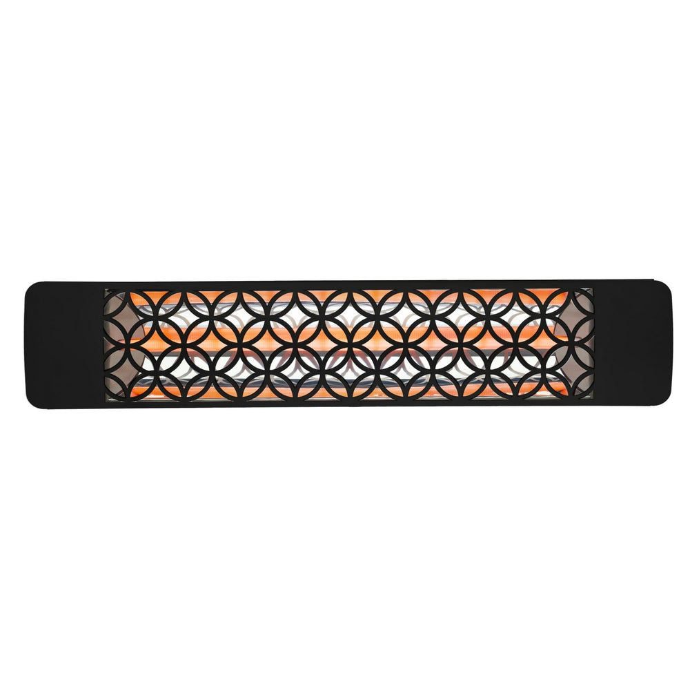 Eurofase Canada - 480V 2000W ELECTRIC HEATER,BL2 - EF20 - Black- Union Lighting Luminaires Decor