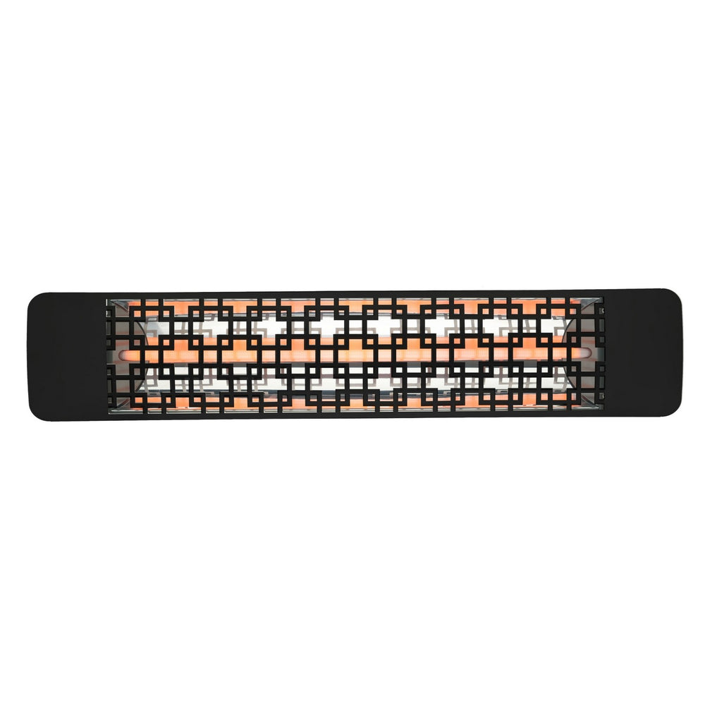 Eurofase Canada - 480V 2000W ELECTRIC HEATER,BL5 - EF20 - Black- Union Lighting Luminaires Decor