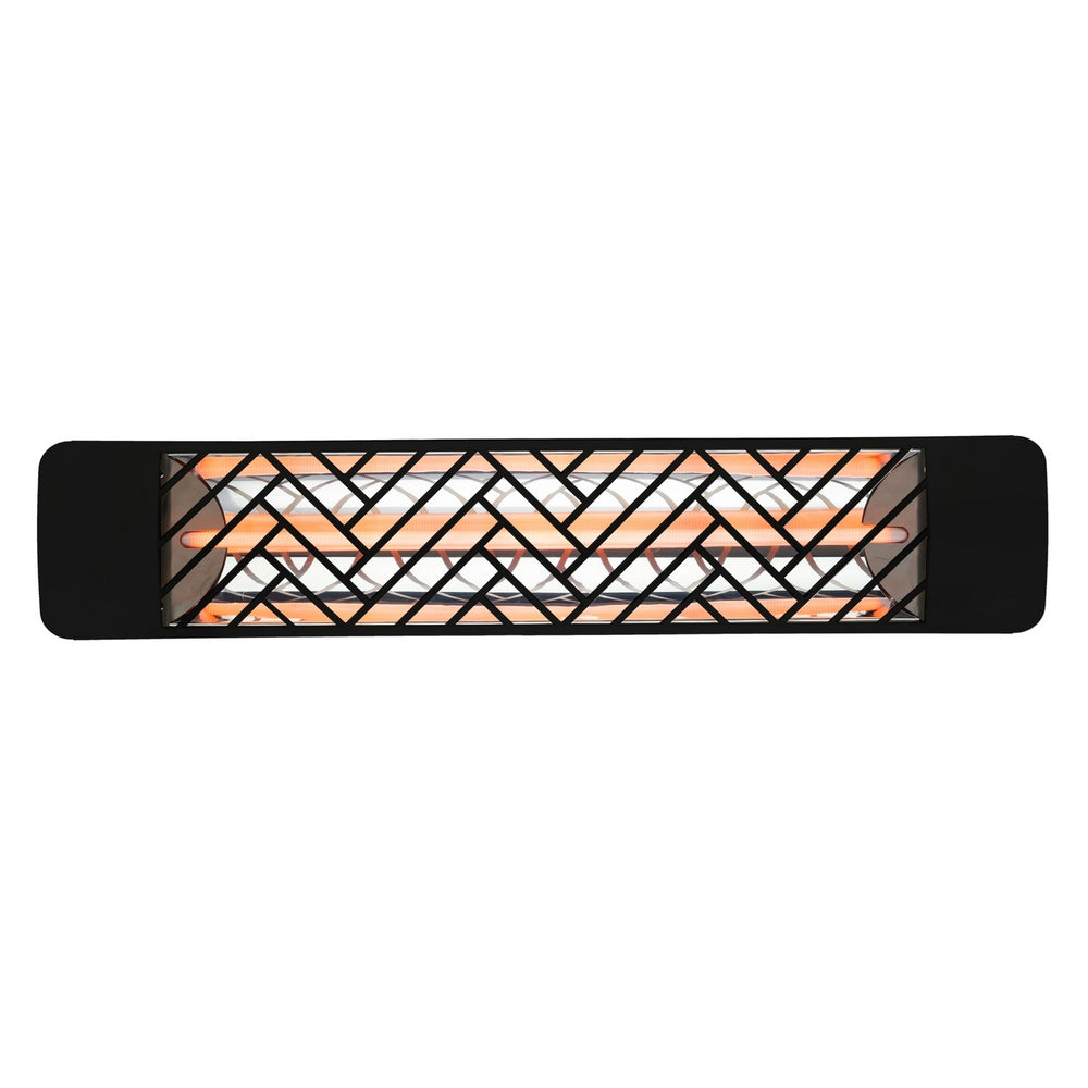 Eurofase Canada - 208V 2500W ELECTRIC HEATER,BL1 - EF25 - Black- Union Lighting Luminaires Decor