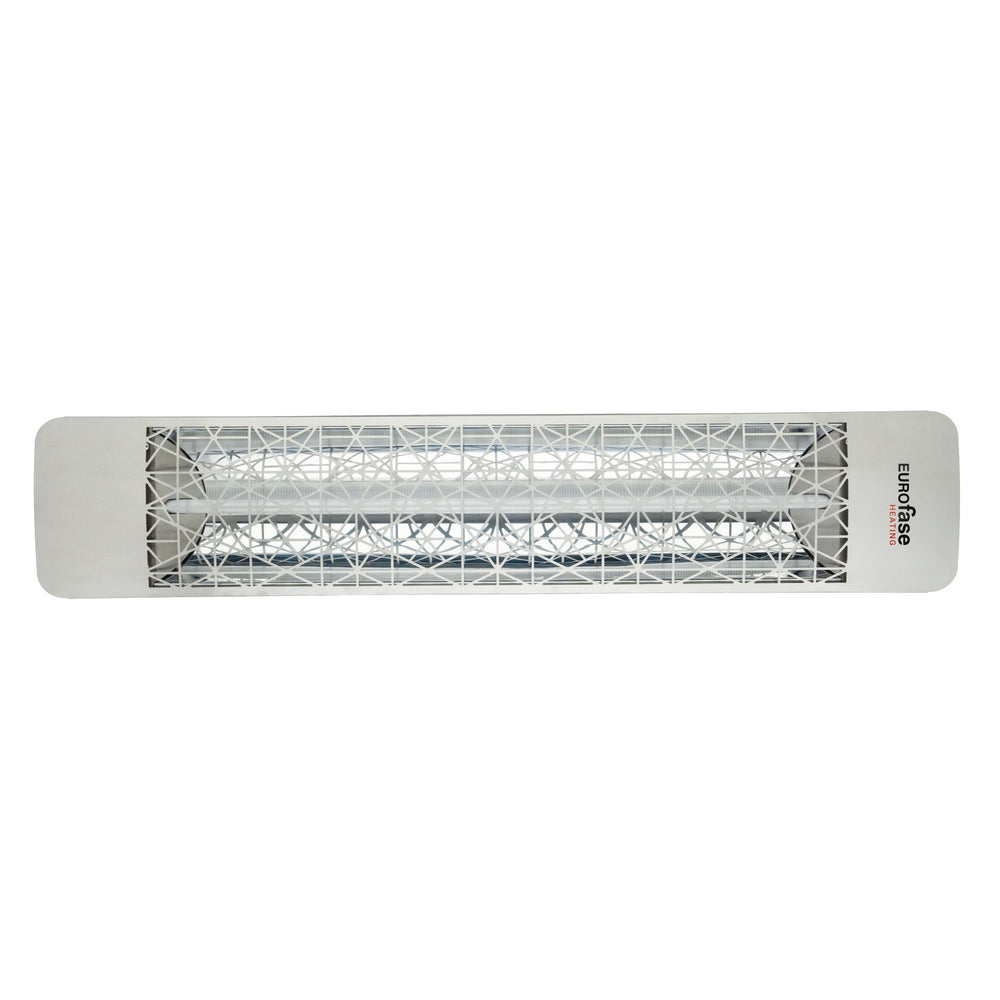 Eurofase Canada - 208V 2500W ELECTRIC HEATER,SS4 - EF25 - Stainless Steel- Union Lighting Luminaires Decor