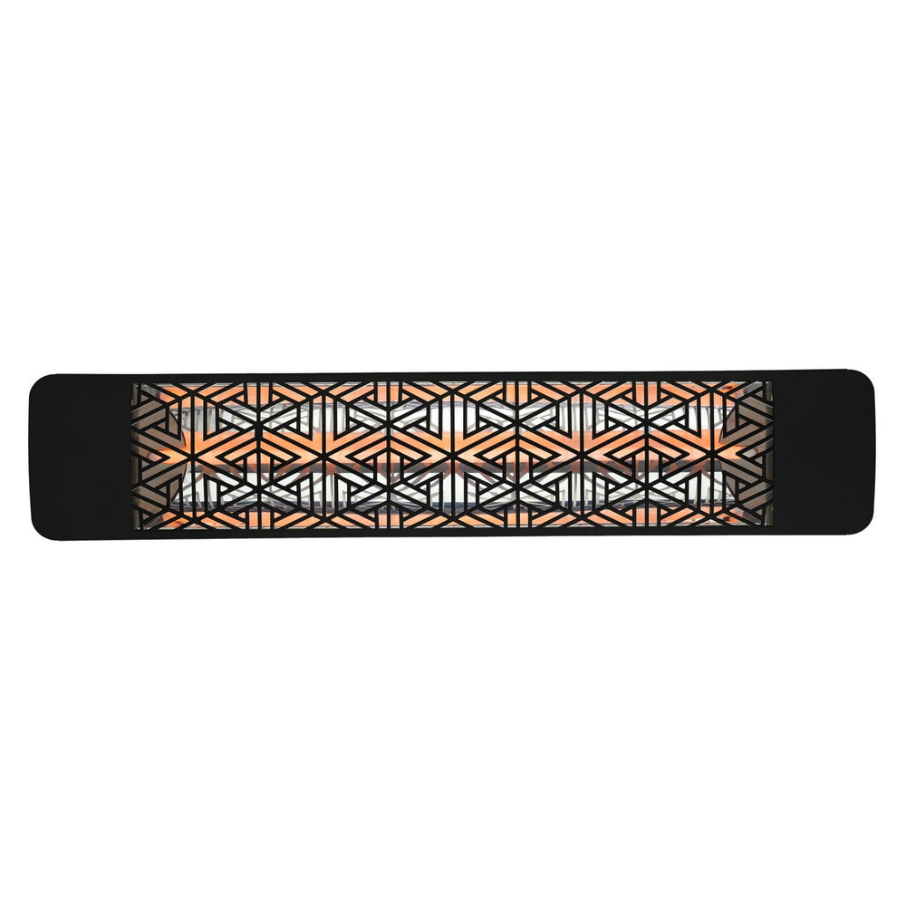 Eurofase Canada - 240V 2500W ELECTRIC HEATER,BL3 - EF25 - Black- Union Lighting Luminaires Decor