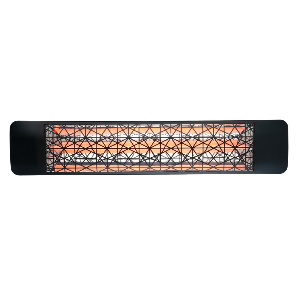 Eurofase Canada - 240V 2500W ELECTRIC HEATER,BL4 - EF25 - Black- Union Lighting Luminaires Decor