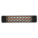 Eurofase Canada - 277V 2500W ELECTRIC HEATER,BL5 - EF25 - Black- Union Lighting Luminaires Decor