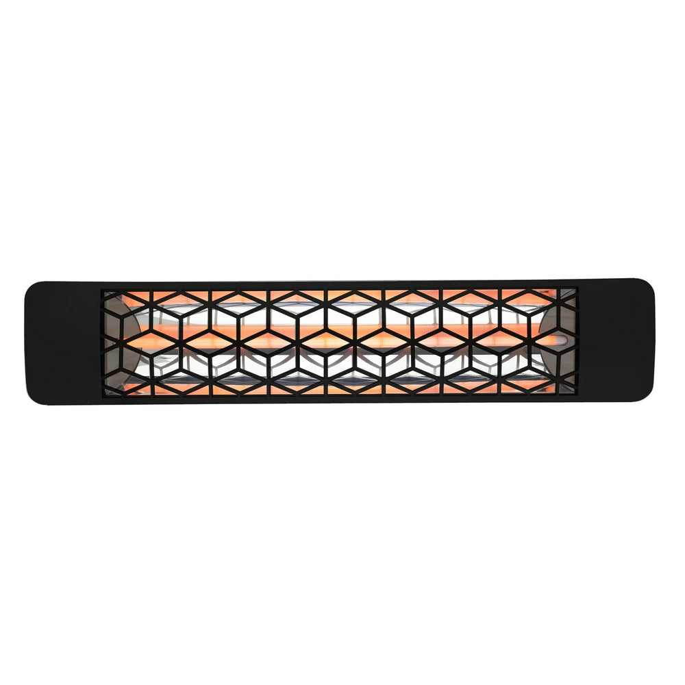 Eurofase Canada - 277V 2500W ELECTRIC HEATER,BL6 - EF25 - Black- Union Lighting Luminaires Decor