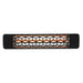 Eurofase Canada - 277V 2500W ELECTRIC HEATER,BL6 - EF25 - Black- Union Lighting Luminaires Decor