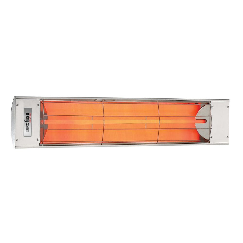 Eurofase Canada - 277V 2500W ELECTRIC HEATER,SS - EF25 - Stainless Steel- Union Lighting Luminaires Decor