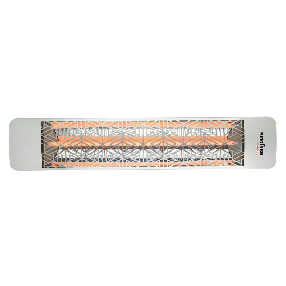 Eurofase Canada - 480V 2500W ELECTRIC HEATER,SS3 - EF25 - Stainless Steel- Union Lighting Luminaires Decor