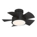 Modern Forms Fans Canada - 26" Ceiling Fan - Vox - Matte Black- Union Lighting Luminaires Decor