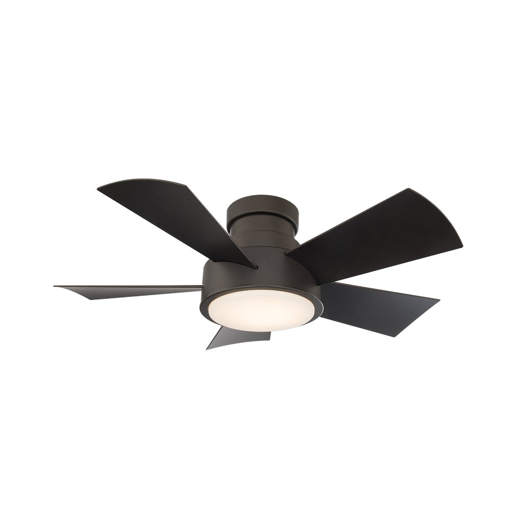 Modern Forms Fans Canada - 38" Ceiling Fan - Vox - Matte Black- Union Lighting Luminaires Decor