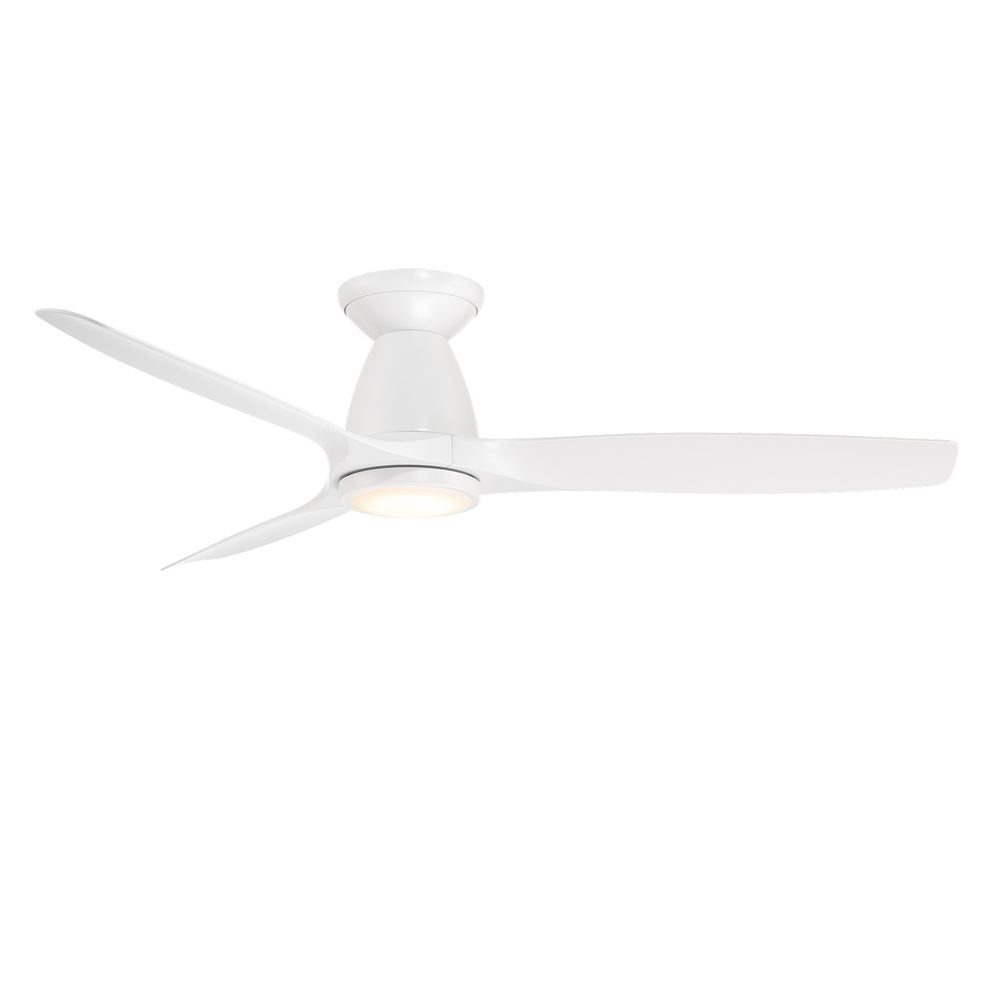 Modern Forms Fans Canada - 54"Ceiling Fan - Skylark - Matte White- Union Lighting Luminaires Decor