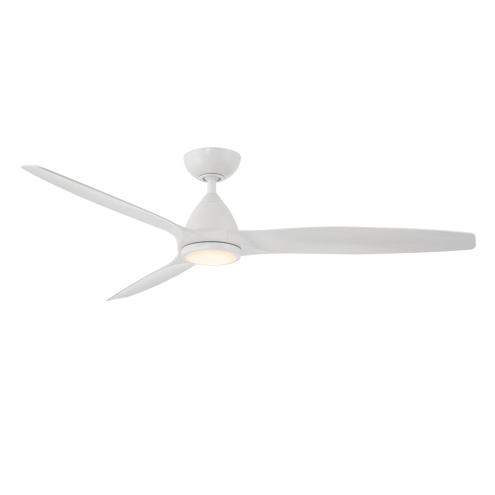 Modern Forms Fans Canada - 62" Ceiling Fan - Skylark - Matte White- Union Lighting Luminaires Decor