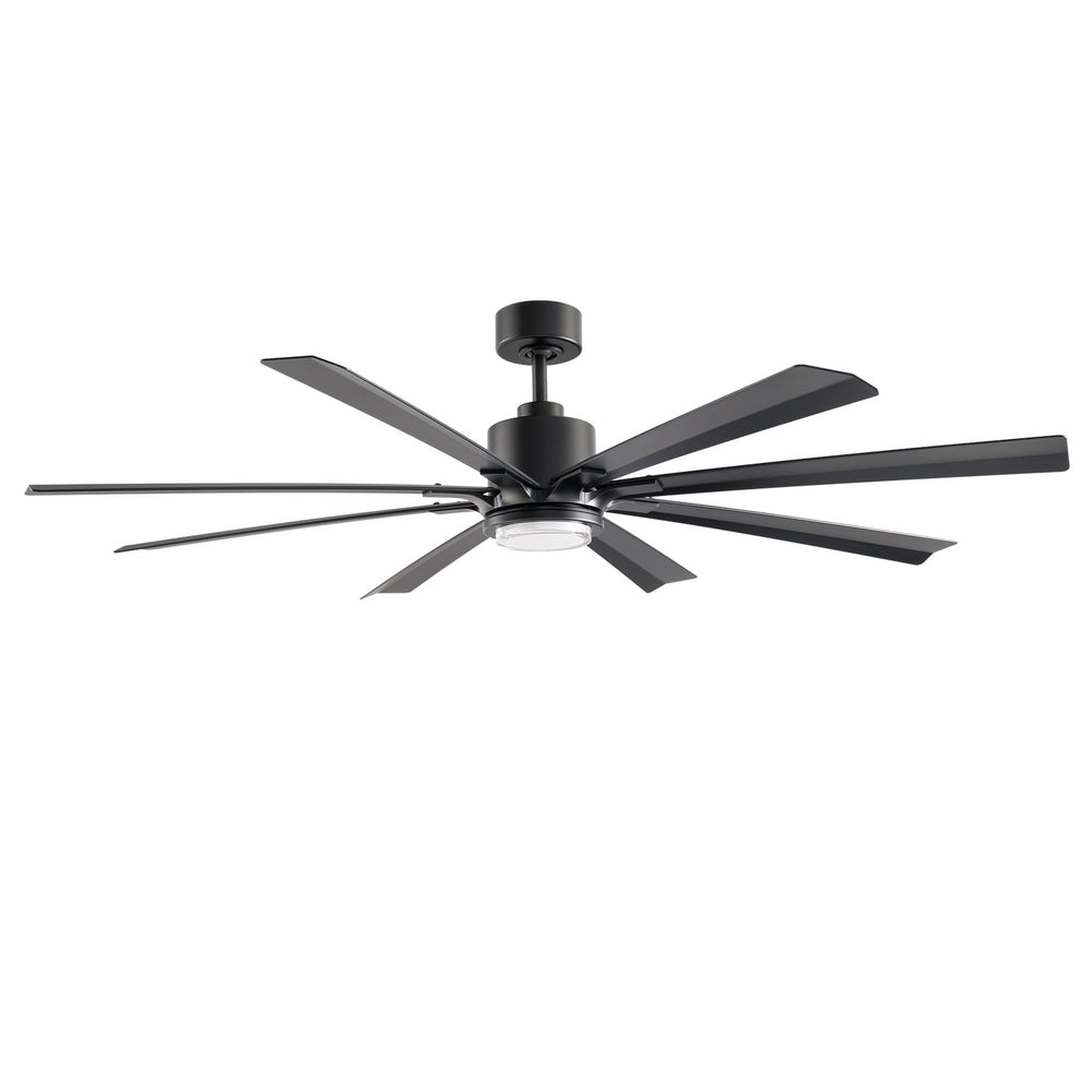 Modern Forms Fans Canada - 65" Ceiling Fan - Size Matters - Matte Black- Union Lighting Luminaires Decor