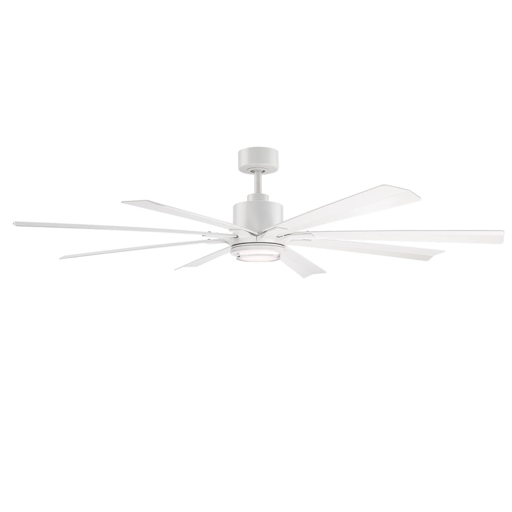 Modern Forms Fans Canada - 65" Ceiling Fan - Size Matters - Matte White- Union Lighting Luminaires Decor
