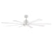 Modern Forms Fans Canada - 65" Ceiling Fan - Size Matters - Matte White- Union Lighting Luminaires Decor