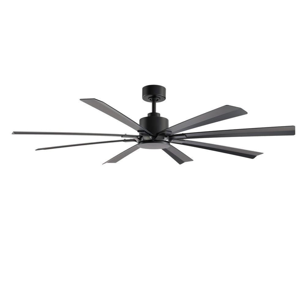 Modern Forms Fans Canada - 65" Ceiling Fan - Size Matters - Matte Black- Union Lighting Luminaires Decor