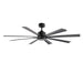 Modern Forms Fans Canada - 65" Ceiling Fan - Size Matters - Matte Black- Union Lighting Luminaires Decor