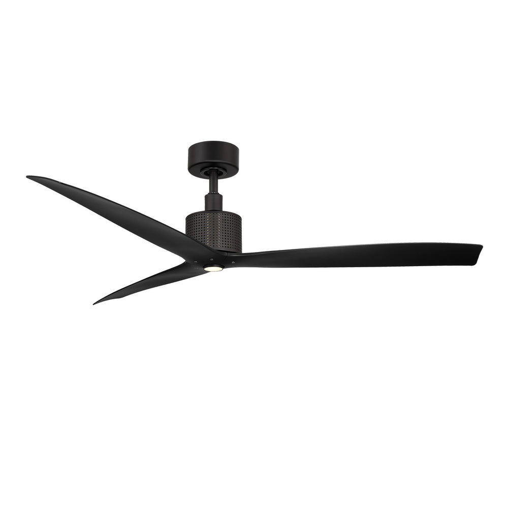 Modern Forms Fans Canada - 60" Ceiling Fan - Spinster - Matte Black- Union Lighting Luminaires Decor