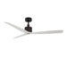 Modern Forms Fans Canada - 60" Ceiling Fan - Spinster - Matte Black/Matte White- Union Lighting Luminaires Decor
