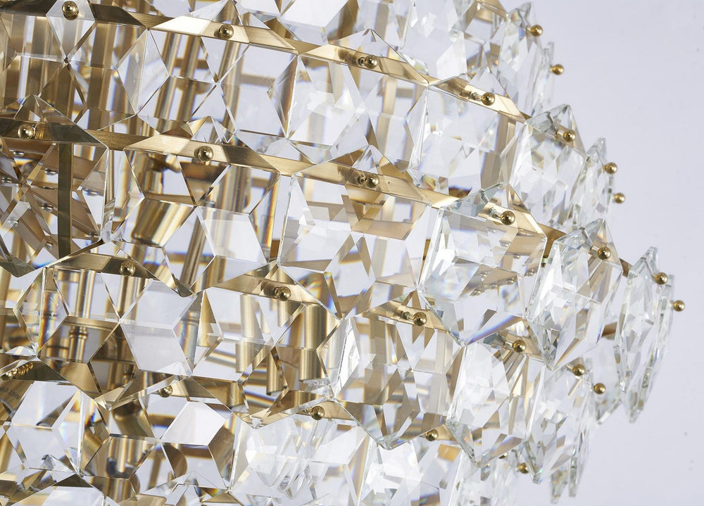 Bethel International Canada - 27 Light Chandelier - Brass- Union Lighting Luminaires Decor