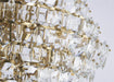 Bethel International Canada - 27 Light Chandelier - Brass- Union Lighting Luminaires Decor