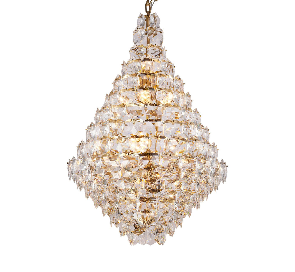Bethel International Canada - 36 Light Chandelier - Brass- Union Lighting Luminaires Decor