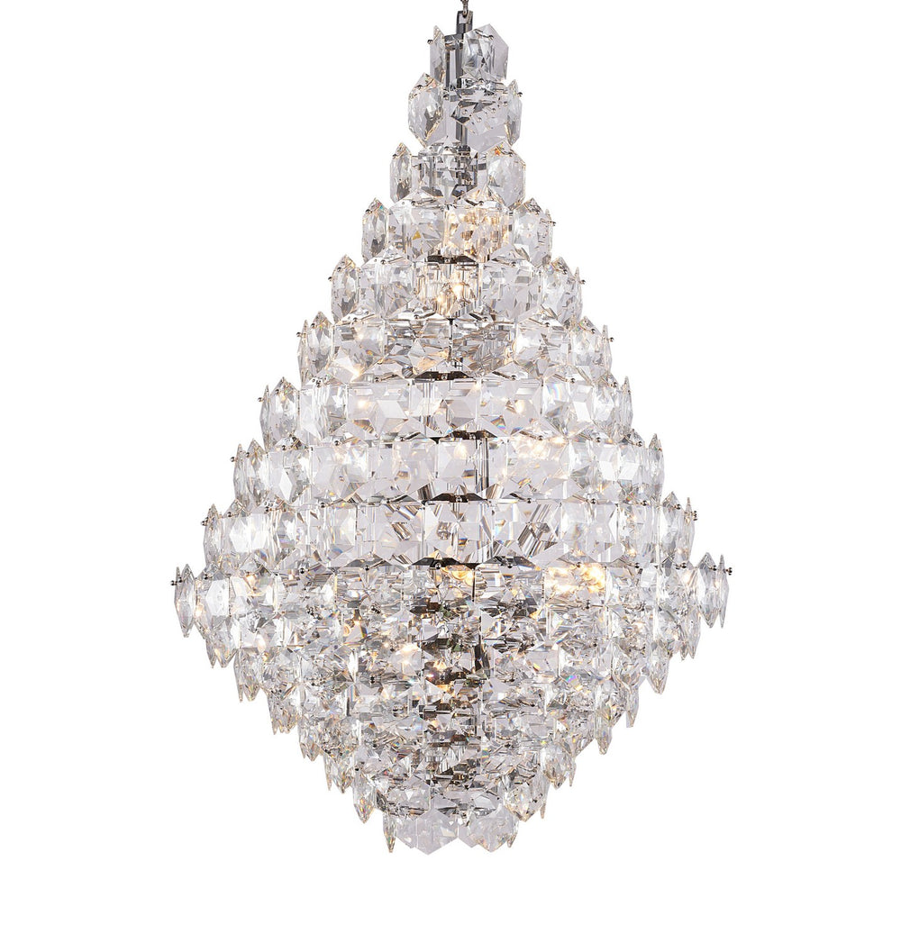 Bethel International Canada - 36 Light Chandelier - Chrome- Union Lighting Luminaires Decor
