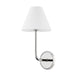 Hudson Valley Canada - One Light Wall Sconce - Trice - Polished Nickel- Union Lighting Luminaires Decor