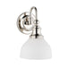 Hudson Valley Canada - One Light Bath Bracket - Sutton - Polished Nickel- Union Lighting Luminaires Decor