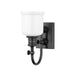 Hudson Valley Canada - One Light Bath Bracket - Keswick - Old Bronze- Union Lighting Luminaires Decor