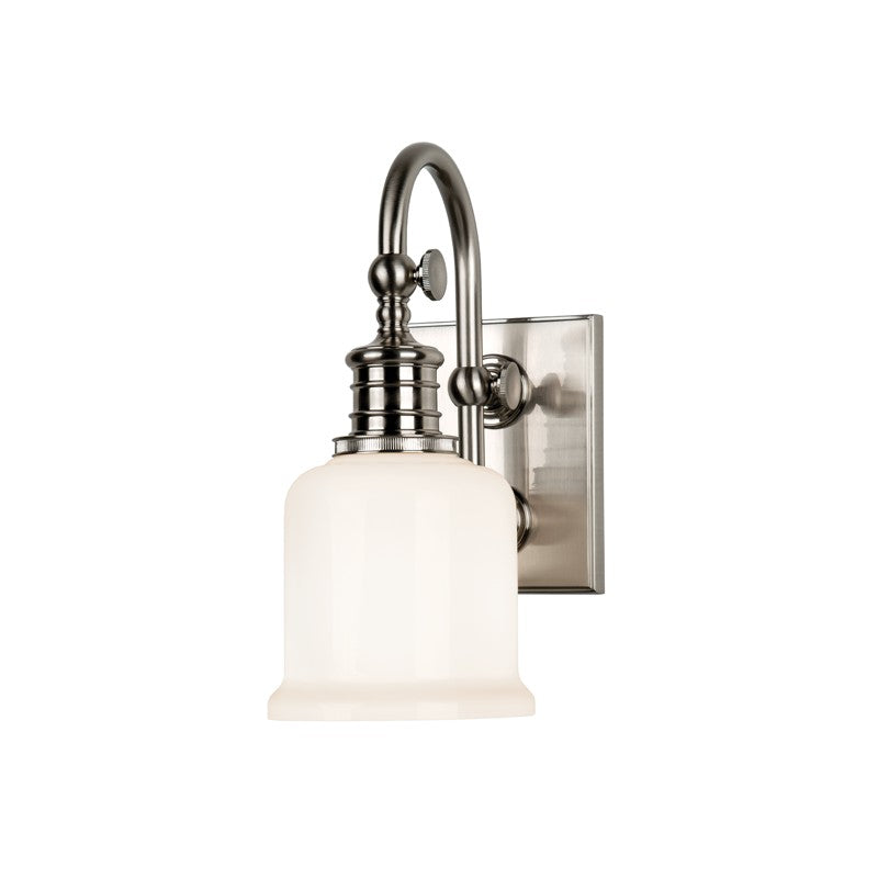 Hudson Valley Canada - One Light Bath Bracket - Keswick - Satin Nickel- Union Lighting Luminaires Decor