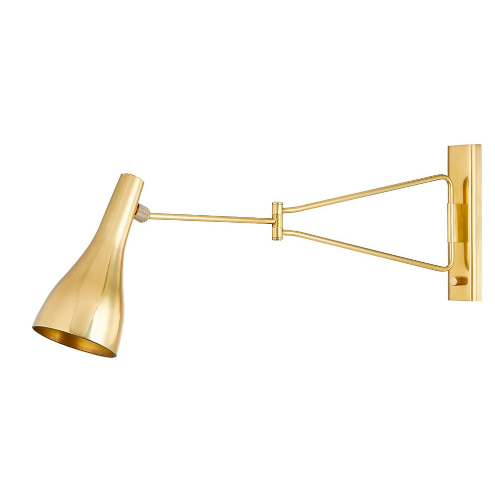 Hudson Valley Canada - LED Wall Sconce - Northford - Aged Brass- Union Lighting Luminaires Decor
