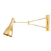 Hudson Valley Canada - LED Wall Sconce - Northford - Aged Brass- Union Lighting Luminaires Decor