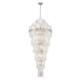 Crystorama - 31 Light Chandelier - Hayes - Polished Nickel- Union Lighting Luminaires Decor